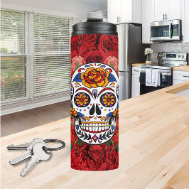 シュガースカルピンクレッドローゼズホリデーズ タンブラー