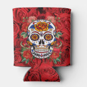 シュガースカルピンクレッドローゼズホリデーズ 缶クーラー (裏面)