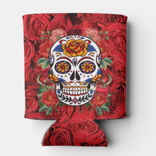 シュガースカルピンクレッドローゼズホリデーズ 缶クーラー (裏面)