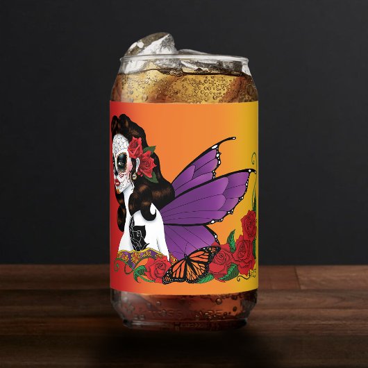 シュガースカルフェアリーサンセット ガラス缶