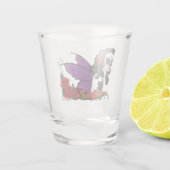 シュガースカルフェアリーサンセット ショットグラス (裏面)