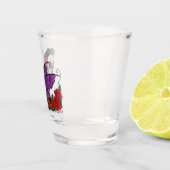 シュガースカルフェアリーサンセット ショットグラス (右)