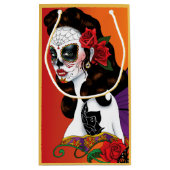 シュガースカルフェアリーサンセット スモールペーパーバッグ (裏面)