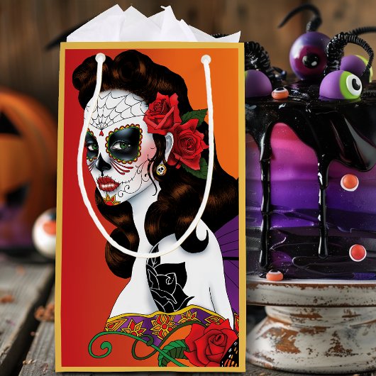 シュガースカルフェアリーサンセット スモールペーパーバッグ