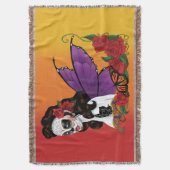 シュガースカルフェアリーサンセット スローブランケット (正面縦)