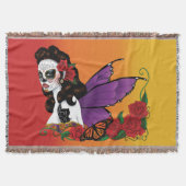 シュガースカルフェアリーサンセット スローブランケット (正面)