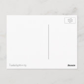 シュガースカルフレンチエグリーン ポストカード (裏面)