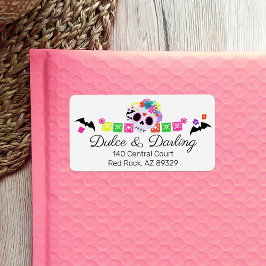 シュガースカルフローラカラベラパペルピカドブティック ラベル