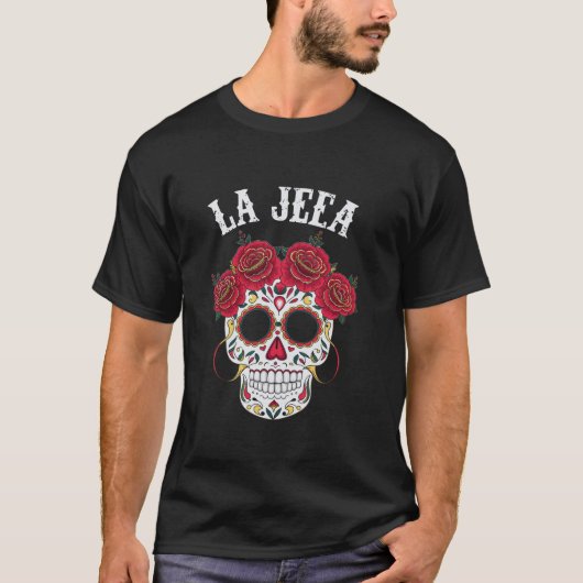 シュガースカルフローラTシャツ Tシャツ (正面)