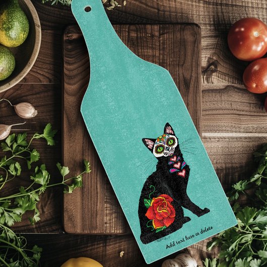 シュガースカルブラックキャット カッティングボード
