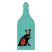 シュガースカルブラックキャット カッティングボード (正面)