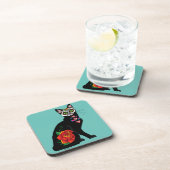 シュガースカルブラックキャット コースター (右側)