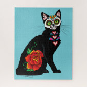 シュガースカルブラックキャット ジグソーパズル (縦)