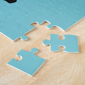 シュガースカルブラックキャット ジグソーパズル (側面)