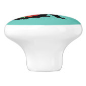 シュガースカルブラックキャット セラミックノブ (側面)