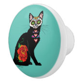 シュガースカルブラックキャット セラミックノブ (右)