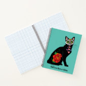 シュガースカルブラックキャット ノートブック (内部)