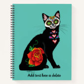 シュガースカルブラックキャット ノートブック (正面)