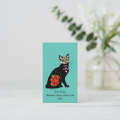 シュガースカルブラックキャット 名刺 (スタンド正面)