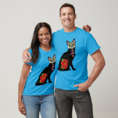 シュガースカルブラックキャット Tシャツ (ユニセックス)
