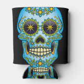 シュガースカルブルーフローラ 缶クーラー (裏面)