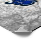 シュガースカルポスター（青） ポスター (角)