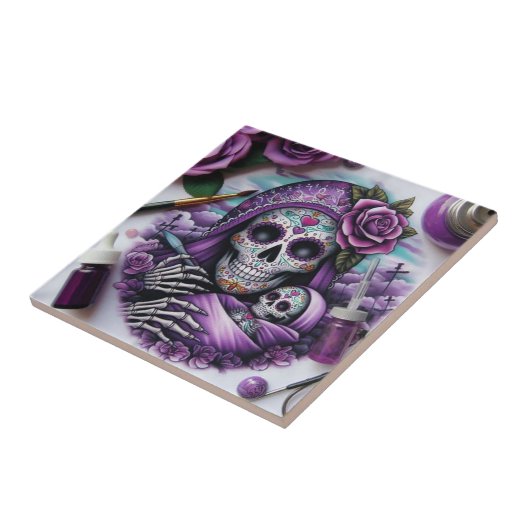 シュガースカルママ タイル (側面)