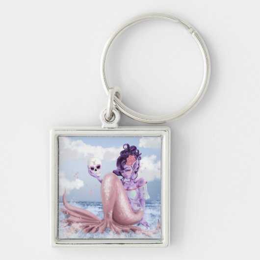 シュガースカルマーメイド キーホルダー (正面)
