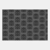 シュガースカルラッピング紙ディアデロスムエルトス ラッピングペーパーシート (正面2)