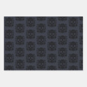 シュガースカルラッピング紙ディアデロスムエルトス ラッピングペーパーシート (正面)