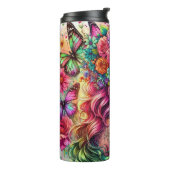 "シュガースカル妖精タンブラー包み | 死の日 タンブラー (回転左)