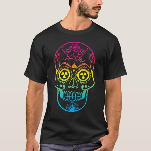 シュガースカル核レインボーデーの死1 Tシャツ (正面)