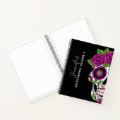 シュガースカル白黒デイオブザデッドスケッチブック ノートブック (内部)