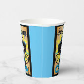 シュガースカル誕生日ボーイ 紙コップ (右)