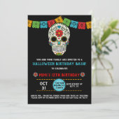 シュガースカル誕生日, 死者の日, 黒 招待状 (スタンド正面)