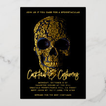 シュガースカル金ゴールドディアデロスミュートスハロウィーン