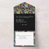 シュガースカル オールインワン招待状 (内側)