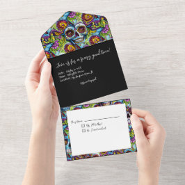 シュガースカル オールインワン招待状