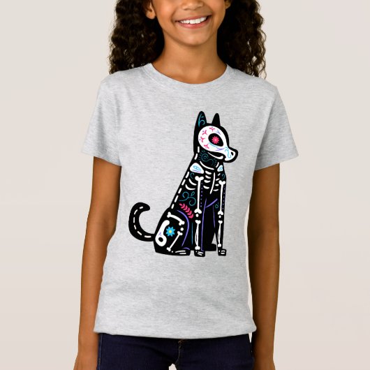 シュガースカル カラベラ ドッグ I Tシャツ (正面)