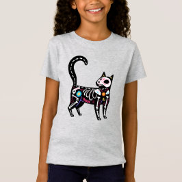 シュガースカル カラベラ 猫 IV Tシャツ