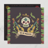 シュガースカル&ギタスディアデミュートス招待状 招待状 (正面/裏面)