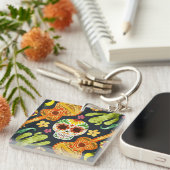 シュガースカル&ギタスディアデミュートス | キーホルダー (正面右)