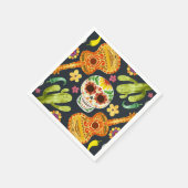 シュガースカル&ギタスディアデミュートス | ナプキン スタンダードカクテルナプキン (角)