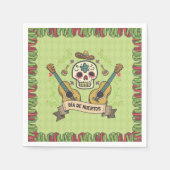 シュガースカル&ギタスディアデミュートス | ナプキン スタンダードカクテルナプキン (正面)