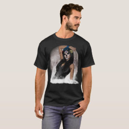 シュガースカル ビジョン ブルーアイズ フルムーン Tシャツ