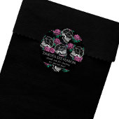 シュガースカル ピンクローズ | ゴシック グラム サンクス ラウンドシール