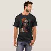 シュガースカル フラワー クラウン Tシャツ (正面フル)