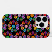 シュガースカル フラワー Case-Mate iPhoneケース (裏面 (横))