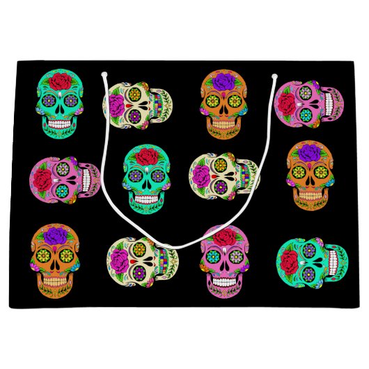シュガースカル ラージペーパーバッグ (正面)