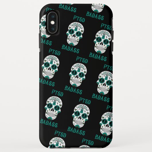 シュガースカル...PTSD Case-Mate iPhoneケース (裏面)